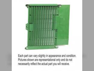 Used Grille Panel - Right Hand fits John Deere 6410 6500 6110 6200 6210 6300 6310 6400 6405 6410 6500 6510 AL78408 L78638