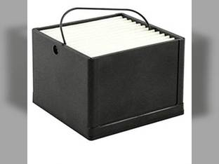 Baldwin� Fuel Filter Box Style fits New Holland T8010 T8020 T8030 T8040 T8050 TG245 fits Case IH fits Deutz 01319822 fits Wix WF10129 fits Fleetguard FS1081 fits Baldwin BF7881 fits Volvo 14514238