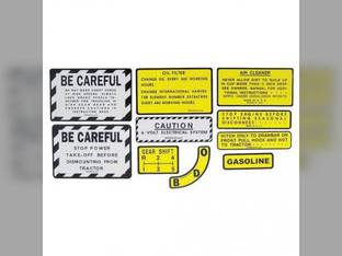 Decal Set 400 450 Mylar fits International 400 450