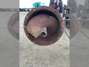 IH 1460 Combine Unloading Auger