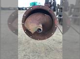 IH 1460 Combine Unloading Auger