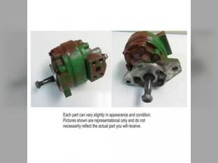 Used Hydraulic Pump Compatible with John Deere AE44550 AE26572