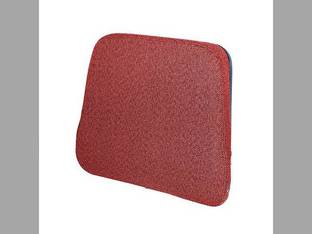 Seat Cushion Backrest - Fabric Red fits International 886 986 1086 1486 3088 3288 3388 3488 3588 3688 3788 4366 4386 4568 4586 4786 5088 5288 5488 6388 6588 6788 7288 7488 fits White 2-85 2-105 2-135
