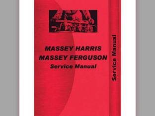 Operator's Manual fits Massey Ferguson 231