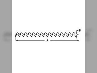 Auger - Horizontal Unloading Gleaner R7 R5 R70 R62 R72 R6 R60 71374184