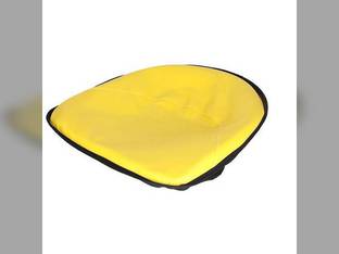 Pan Seat 19" Deluxe Cushion Vinyl Yellow John Deere GW 2020 L 2030 D GN 1010 780 A G B 1020 GH H 45