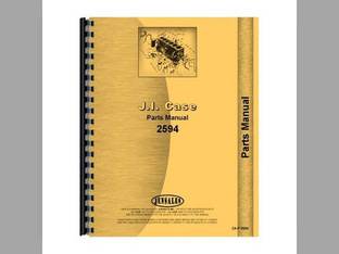 Parts Manual fits Case 2594