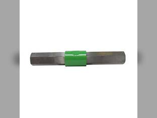 Silage Auger Shaft - Left Hand fits John Deere 440E 450E 450M 459 459 Silage Special 460M 460R 469 469 Sillage Special 450E AFH207790