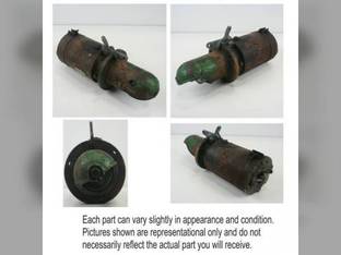 Used Starter - Delco Style (4362) fits John Deere B AB3700R AR11151 TY1462 TY26041 TY6642 AB4094R fits Delco Remy 1107942 1107193