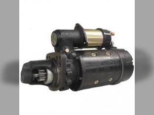 Remanufactured Starter - Delco Style (6383) Compatible with John Deere 6466D 8560 8570 643 644D 6466T 644C New Holland TV140 8670 8770 8870 8970 Massey Ferguson 850 550 860 Ford 8970 8670 8770 8870