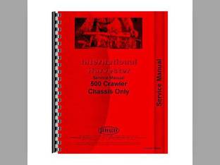 Service Manual fits International 500 500