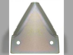 Sickle Section Shape 2 TS XH Plated 10 Pack Case IH 8830 5000 8370 5500 8360 8820 6000 8870 6500 4000 8380 8840 Hesston 6550 1270 8200 1170 1275 8400 New Holland 499 1496 1499 New Idea Gehl Versatile