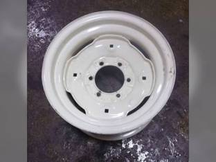 Used 10" x 16" 6 Bolt Front Rim 5.00" Back Side Universal
