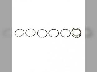 Piston Ring Set - Standard - Single Cylinder Oliver 1950 1900 White 4-115 2-115 Detroit 4-53 2-53