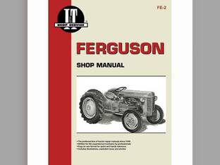 I&T Shop Manual Massey Ferguson TO20 TO20 TE20 TE20 TO30 TO30