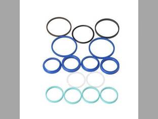 Steering Cylinder Seal Kit fits John Deere 5103 5105 5200 5203 5205 5210 5220 5225 5300 5310 5320 5325 5400 5410 5420 5425 5500 5510 5520 5525 5303 5403 5615 5715 RE45894 fits Carraro 49043