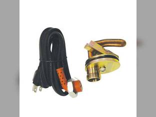Frost Plug Heater - 2-1/4" 750 Watt 120V Case IH 8910 7130 1666 MX230 7140 7230 7120 MX210 7210 7150 8920 2166 MX255 2188 7240 7220 8950 8930 1680 MX220 7250 9230 7110 1660 8940 1688 Cummins Case