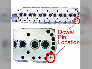 Remanufactured Cylinder Head Oliver 1955 1950 1855 1750 1755