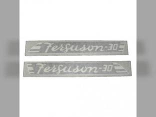 Tractor Decal Set TO30 Vinyl Massey Ferguson TO30