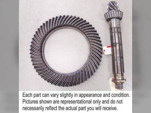 Used Ring Gear And Pinion Set Compatible with John Deere 8450 8430 8440 8640 8630 8650 AR71696