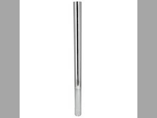 Exhaust Stack - 3" x 48" Straight Chrome John Deere 4020 4030 4240 3010 3020 4230 4010 4000 International 886 Hydro 186 1486 1086 3688 986 1586