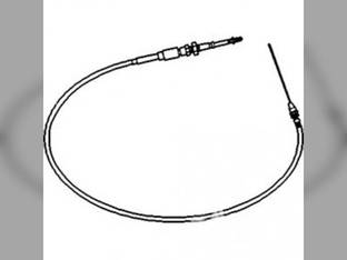 Cable - Fuel Stop / Shutoff 1333000C1 fits Case IH 395 495 1333000C1