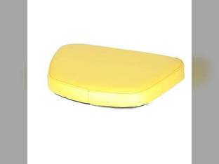 Seat Cushion for 2 Piece American Style Set Steel Backed Vinyl Yellow Compatible with John Deere 830 830 2750 2550 1530 1020 2020 7700 2030 2440 1640 820 2240 2640 2940 2150 3140 2950 2350 2040 3040