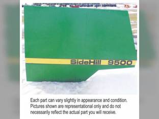 Used Service Access Door RH fits John Deere CTS 9400 9410 9500 9510 9600 9610 AH127716 AH151894