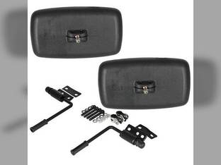 Mirror - Kit RTV 1100 7" X 12" Kubota RTV1100 RTV1100MK