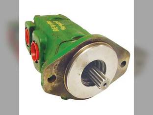 Used Gear Pump John Deere 8760 8870 8770 8560 8960 8570 8970 RE44100