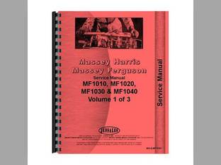 Service Manual fits Massey Ferguson 1010 1030 1035 1040 1045 1020