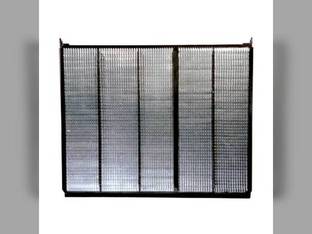 Blunt Finger Sieve Lower fits New Holland CR920 CR940 CR960 CR9040 CR9060 fits Case IH 7010 8010 8120 9010 9120 7120 84320022 84319322 87109844