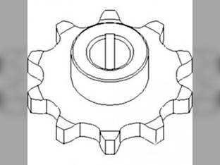 Sprocket - Clean Grain Elevator John Deere 9870 9870 9770 9770 H228385