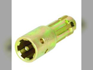 PTO Adapter 1-3/8" 6-Spline Female 1-3/8" 6-Spline Male