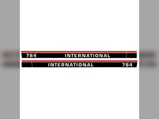 784 Hoods Decal Set Vinyl fits International 784