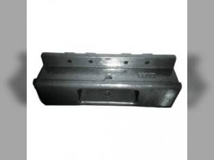 Weight Bracket - 10 Suitcase Capacity fits New Holland T6010 T6020 T6030 T6070 TD80D TL80 TL90 TM120 TM125 TM130 TM135 TM140 TM150 TM155 TM165 TS90 TS100 TS110 TS115A 87648875 fits Case IH 47123848