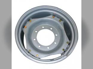 12" X 24" 8 Lug Front Wheel Rim Massey Ferguson 393 4235 4225 375 396 390 4245 365 399 4255 4260 362 4270 3700729M1