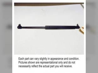Used Gas Strut Spring Cylinder - Side Shield Case IH RB454 RBX453 RB564 RB464 RBX562 RBX563 RBX463 RBX452 RBX462 New Holland BR7070 BR780A BR750 BR7060 BR750A BR740A BR7080 BR740 BR7090 BR780 BR770A