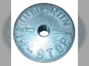 Pull/Push Switch Knob fits International A B C Cub H HV M MD O4 O6 OS4 OS6 Super A Super C Super H Super M Super MTA W4 W6 W9 8732D