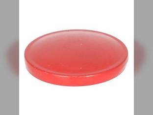 Fuel Tank Cap - Red fits John Deere 1140 1640 2040 2040S 2140 2150 2155 2250 2255 2350 2355 2550 2555 2650 2750 2755 2850 2855N 2940 2950 2955 3040 3055 3140 3150 3155 3255 AL34678 fits International