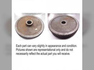 Used Independent PTO Drive Gear International 606 2606 2504 504 381407R1