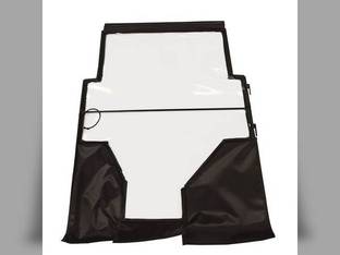 All Weather Enclosure Replacement Door Skid Steer Loaders L140 L150 Built 2008-Later New Holland L140 L150