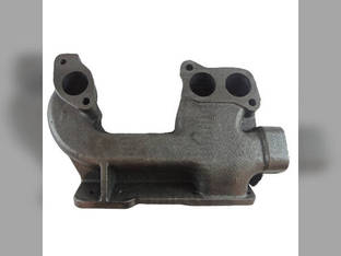 Manifold, 6 Cylinder, Diesel, Exhaust, Front Section