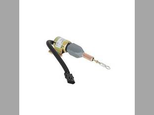 Fuel Solenoid Assembly - 24V Straight Bracket Case 9020B 9020B 821C 821C 9010B 9010B 521D 521D 621B 621B CX130 CX130 621C 621C 9030B 9030B 850G 850G 621D 621D CX160 CX160 87435488 Cummins 3931590
