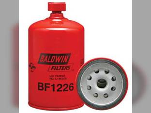 Filter - Fuel / Water Seperator Spin On With Drain BF1226 Cummins 3903202 Case Case IH 7140 7130 5140 7150 5120 5230 5130 New Holland Ford 6610 7810 5610 White AGCO Massey Ferguson Allis Chalmers