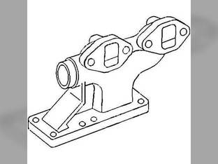 Manifold Allis Chalmers 8070 8050 8030 7080 7580 7040 7060 7045 7050 7030 Gleaner R5 N5 R6 74036827