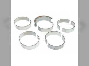 Main Bearings - .010" Oversize - Set White 2-180 4-270 4-210 4-180 4-225 4-150 4-175 9N3056 Caterpillar 3208