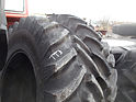 GOODYEAR,TITANS,PAIR,(2)18.4-34 REAR TRACTOR TIRES