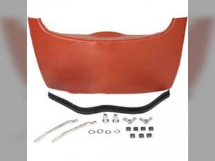 Lower Panel with Round Hole Massey Ferguson 35 35X 826817M92