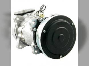 Air Conditioning Compressor - w/Clutch Vertical Pad Fitting Ford 7740 8240 6640 7840 5640 8340 F0NN19D629AB